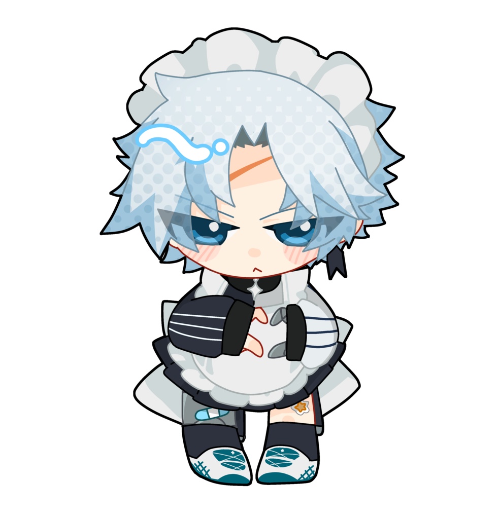 【予備在庫分】女装メイドアクスタ単品版