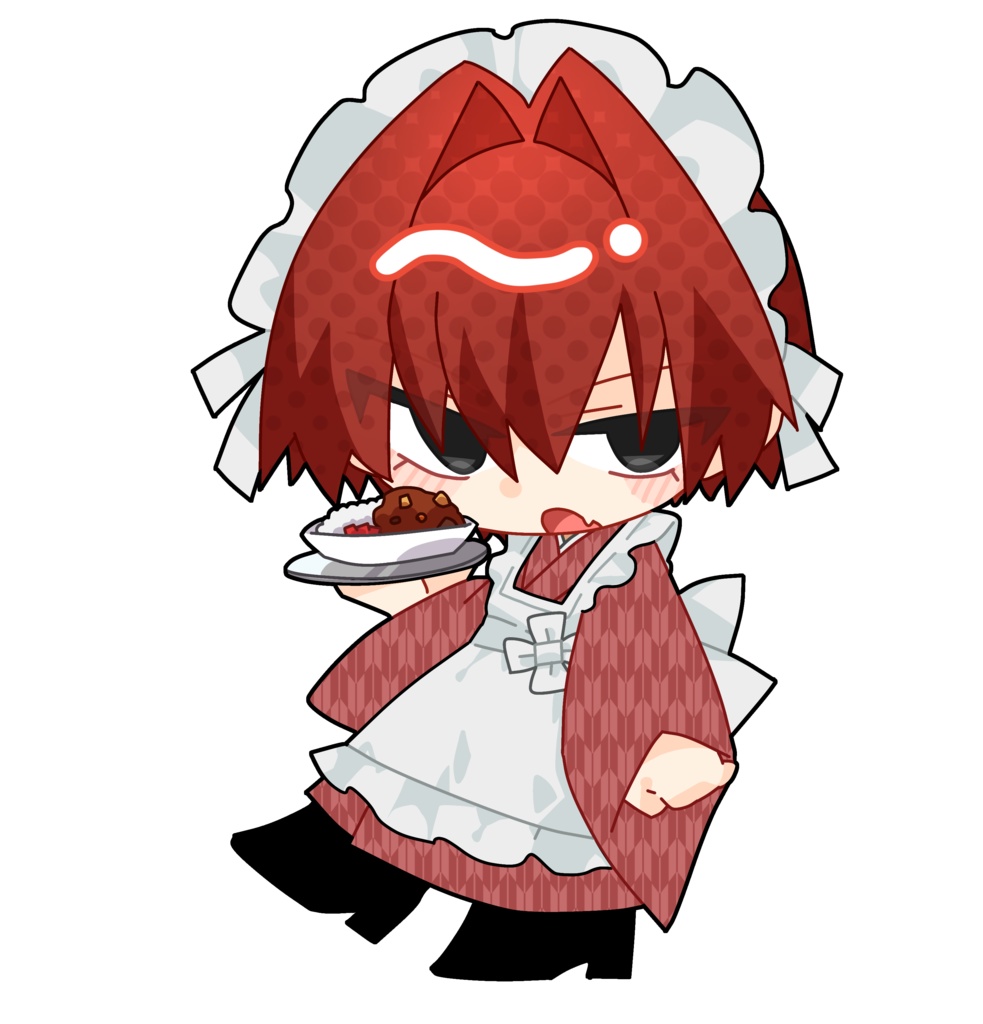 【予備在庫分】女装メイドアクスタ単品版