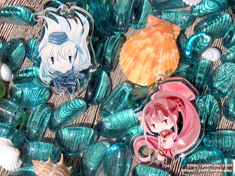 艦娘◆アクリルキーホルダー