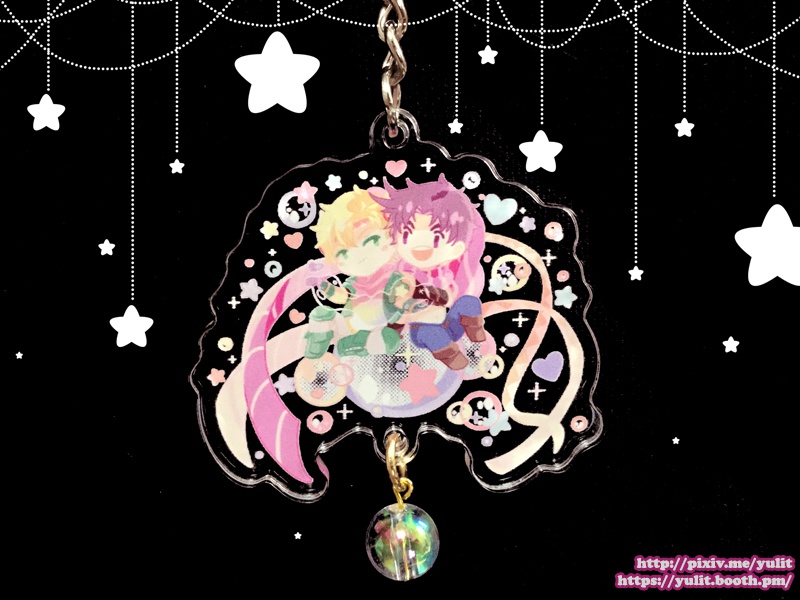 シージョセ◆アクリルキーホルダー