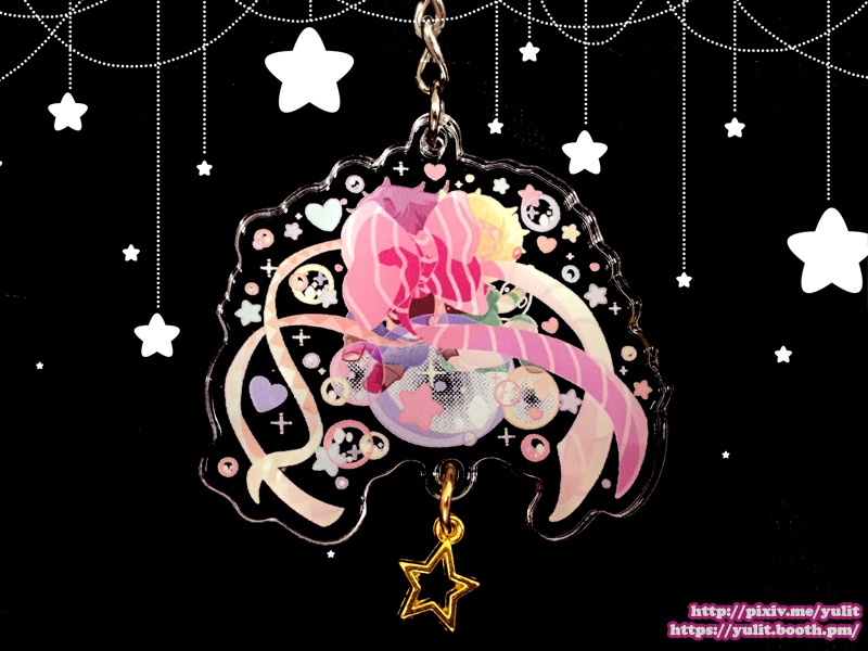 シージョセ◆アクリルキーホルダー