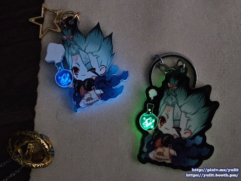 錬金術師千空◆アクリルキーホルダー