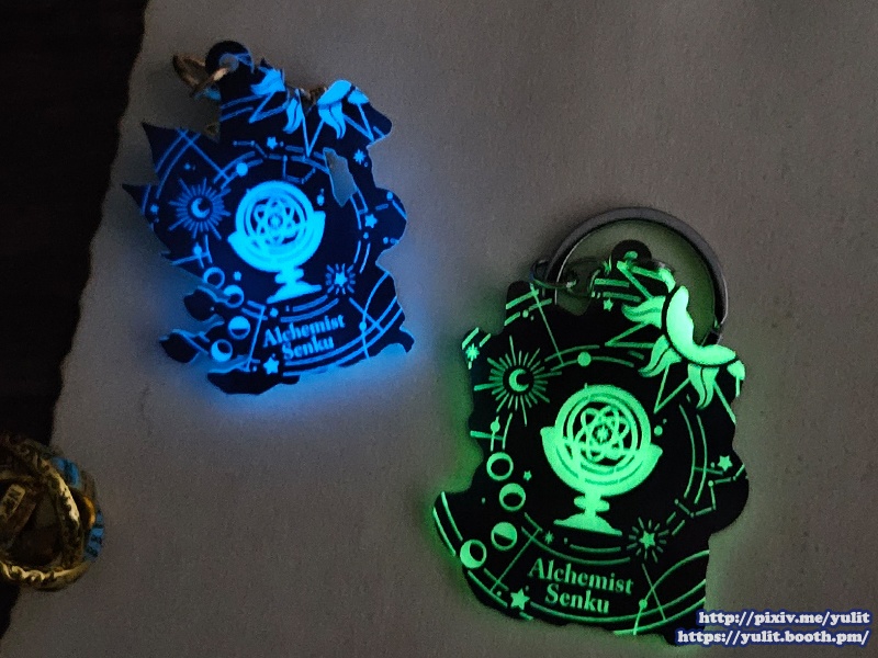 錬金術師千空◆アクリルキーホルダー