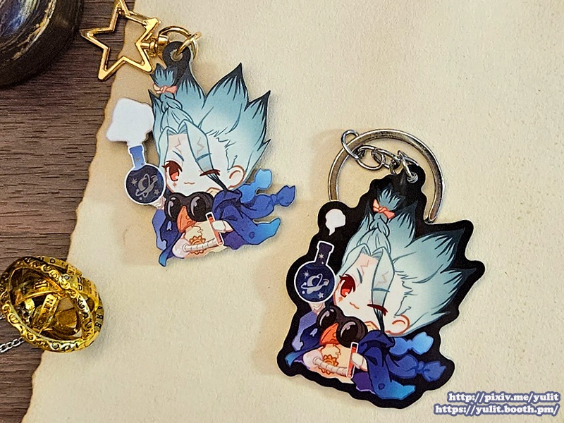 錬金術師千空◆アクリルキーホルダー