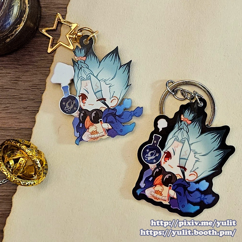 錬金術師千空◆アクリルキーホルダー