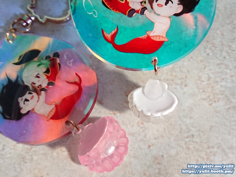 司千in海◆アクリルキーホルダー