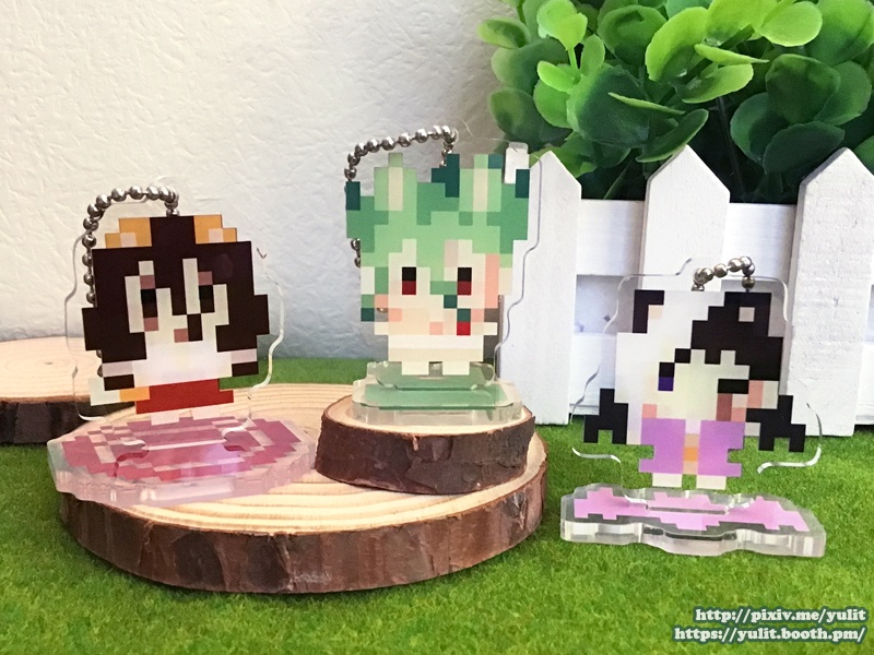 ドット小動物◆アクリルスタンド