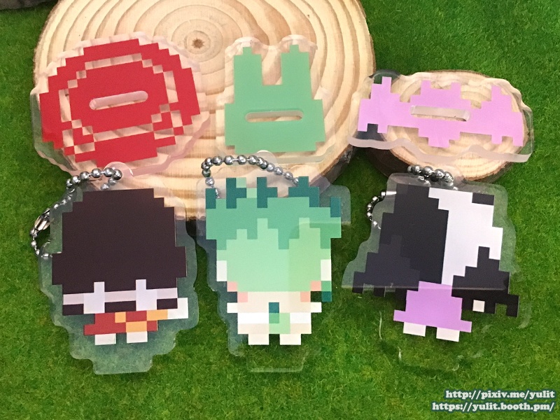 ドット小動物◆アクリルスタンド