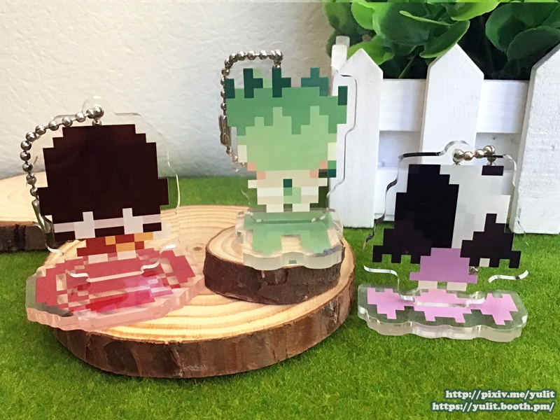 ドット小動物◆アクリルスタンド