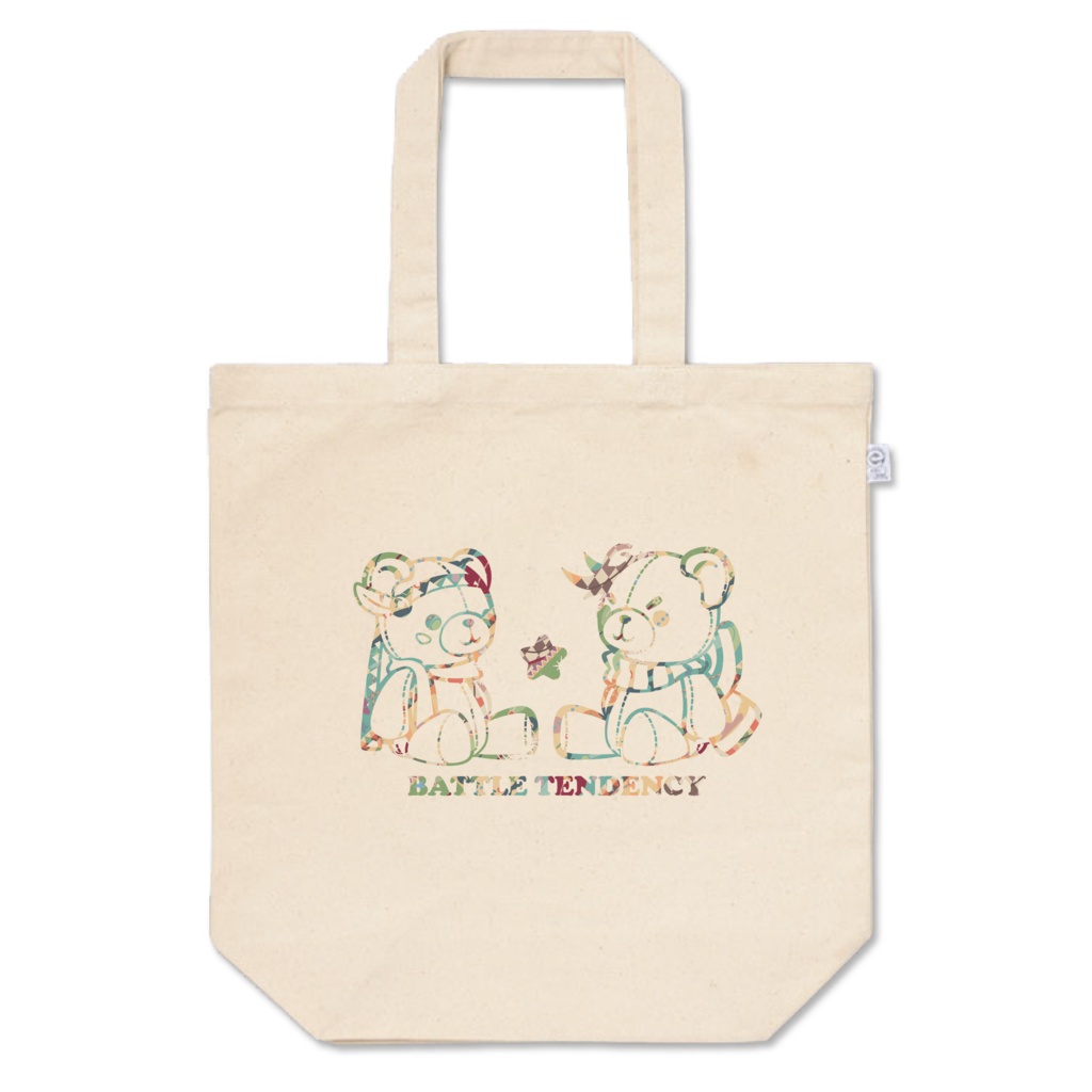 クマ戦士◆トートバッグ