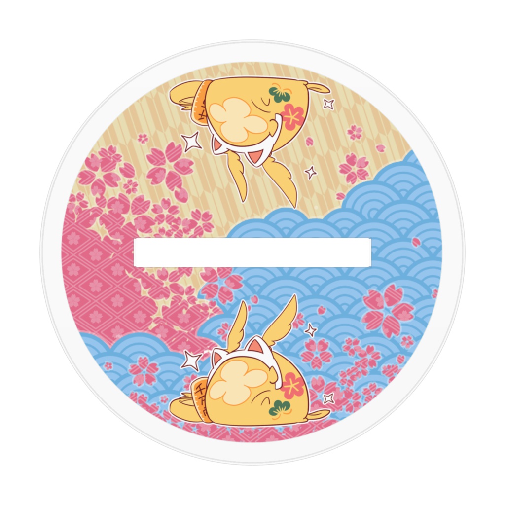 招き猫アレン◆アクリルフィギュア支部生産