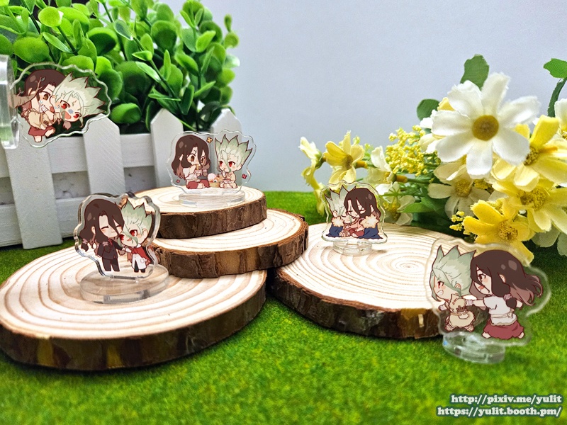 ミニ妖精司千◆アクリルスタンド