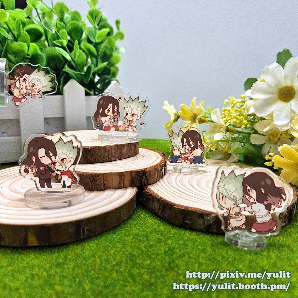 ミニ妖精司千◆アクリルスタンド