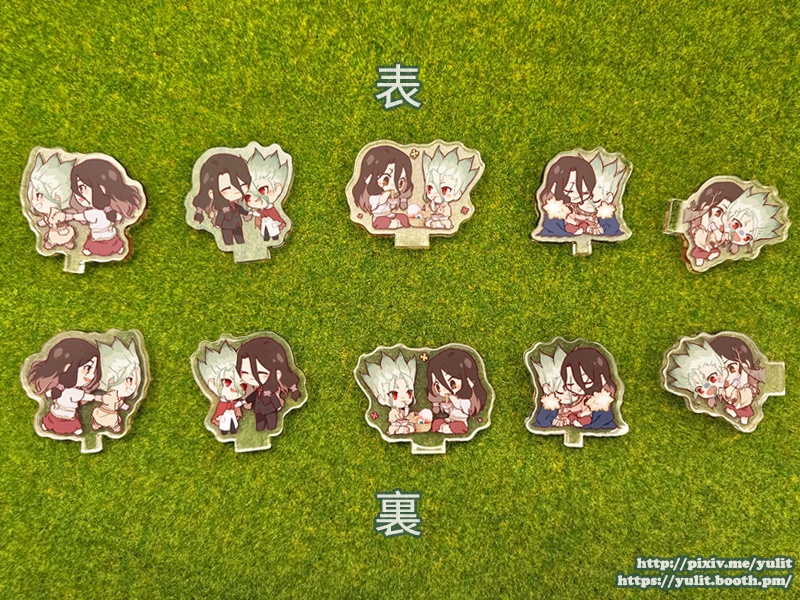 ミニ妖精司千◆アクリルスタンド