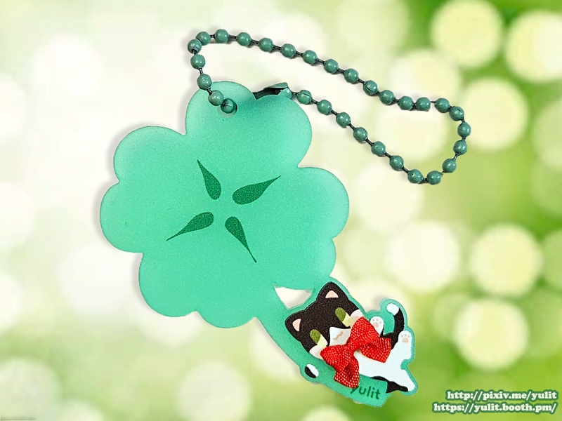 花の妖精たち◆マットアクリルキーホルダー