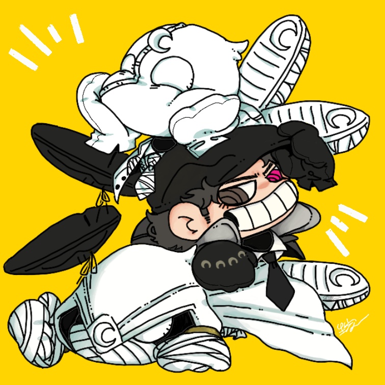 【新作】きらきらロゴアクキー