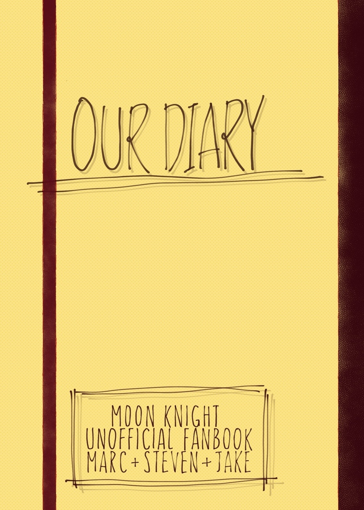 【 MP47 新刊 】Our diary