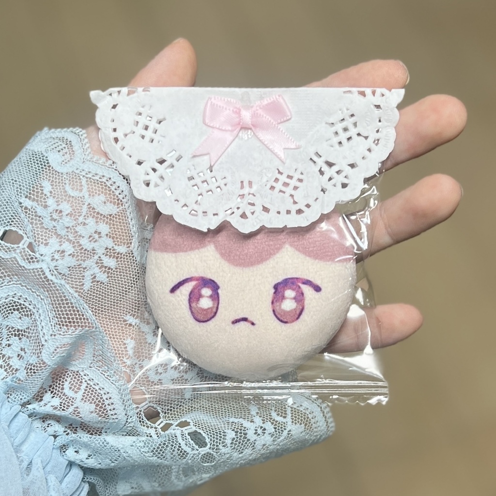 猫晶ちゃん缶バッジ