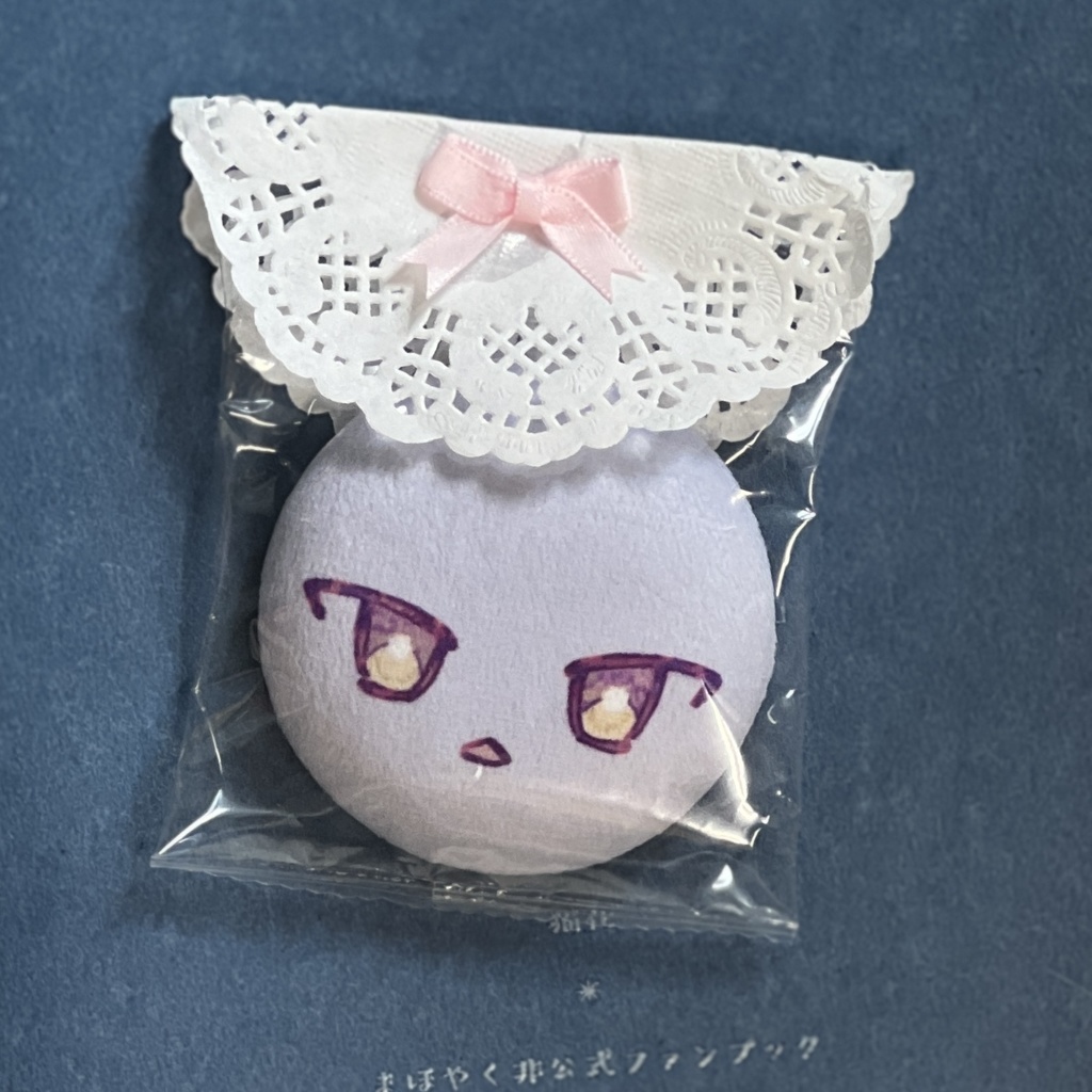 猫ネロ缶バッジ