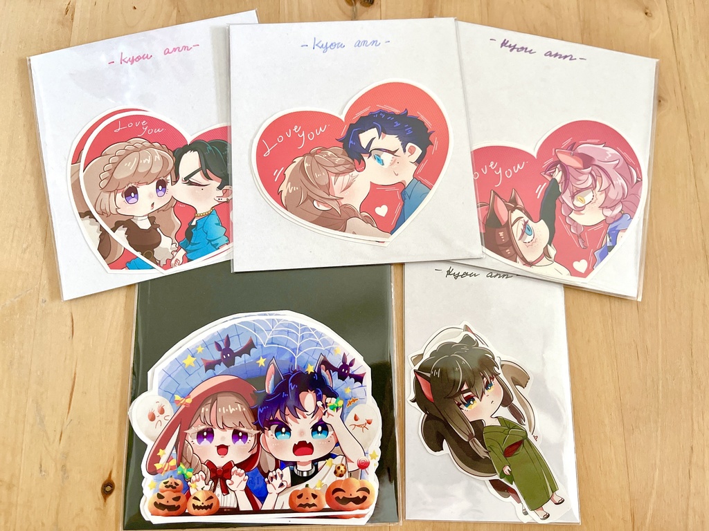 ステッカーセット