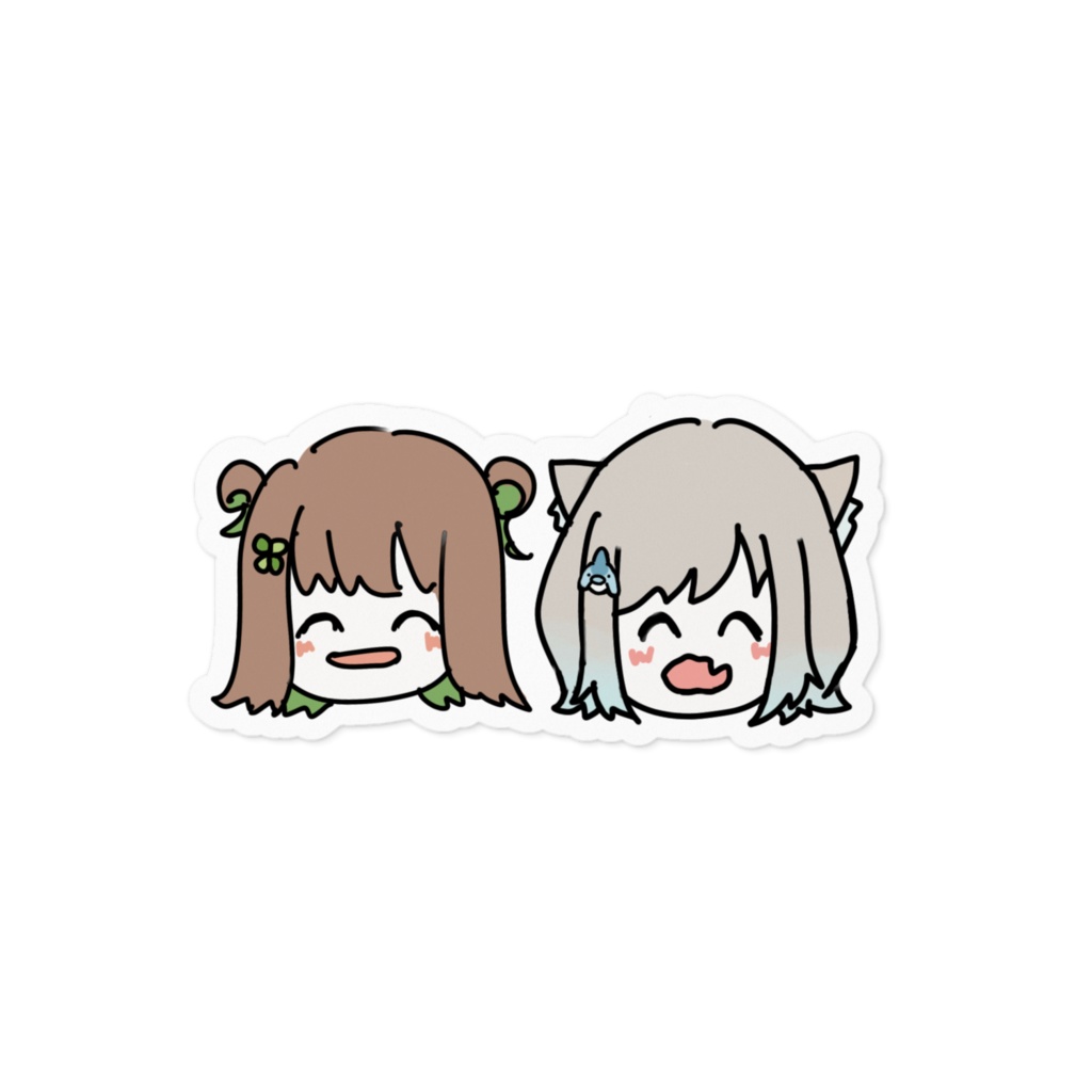 どもるもんのシール
