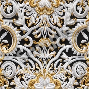 【シームレス】極細ゴシックレース素材集 5色セット(VRChatアバター改変・3Dテクスチャ用)