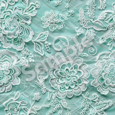 【シームレス】極細ゴシックレース素材集 5色セット(VRChatアバター改変・3Dテクスチャ用)