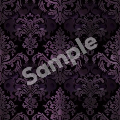 【シームレス】高級ゴシックダマスク柄・生地素材集 5色セット(VRChat・3Dテクスチャ用)