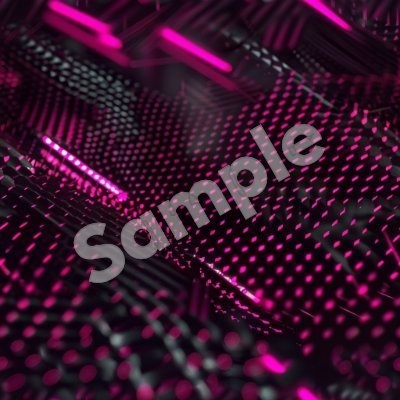 【シームレス】サイバーパンク金属・ハイテク装甲素材集 5種セット(VRChatアバター・武器改変用)