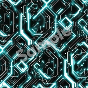 【シームレス】SFハイテクインナースーツ生地・ラバー素材集 5種セット（サイバーパンク・VRChat改変用）