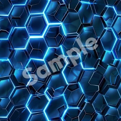 【シームレス】SFハイテクインナースーツ生地・ラバー素材集 5種セット(サイバーパンク・VRChat改変用)