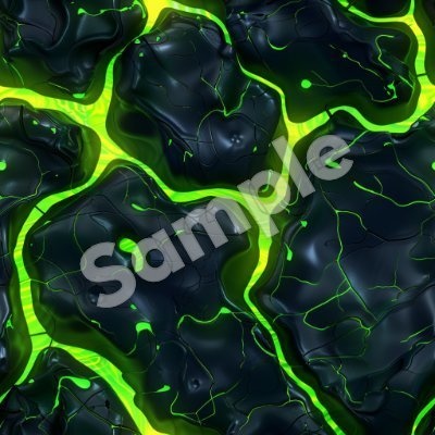 【シームレス】SFハイテクインナースーツ生地・ラバー素材集 5種セット(サイバーパンク・VRChat改変用)