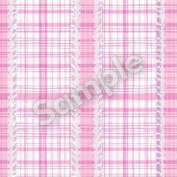 【シームレス】地雷系・量産型 タータンチェック生地素材集 5種セット(可愛い系アバター衣装・改変用)