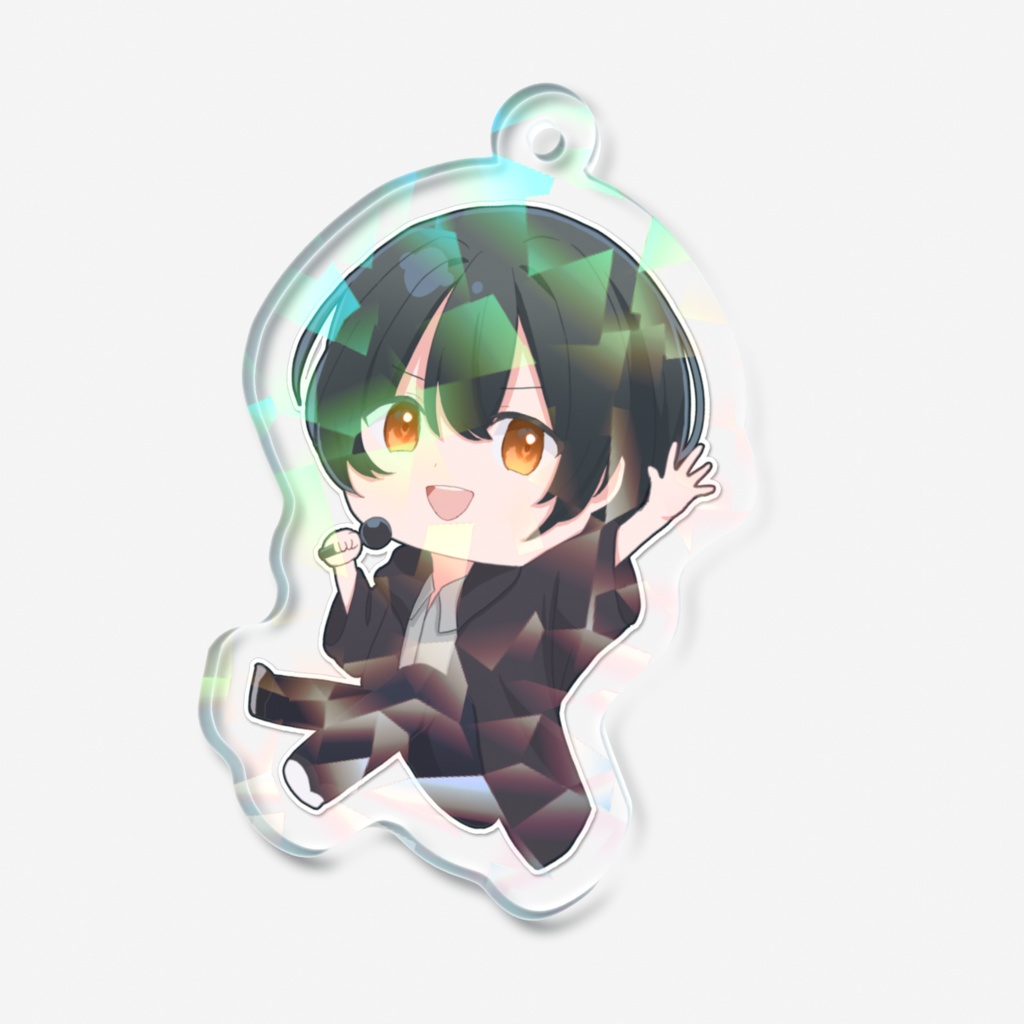 ちびはんざききーほるだー (きらきらver.)