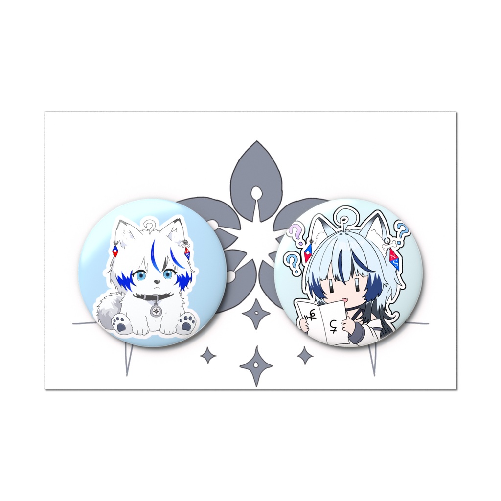 \洞木ウツギ/缶バッジ
