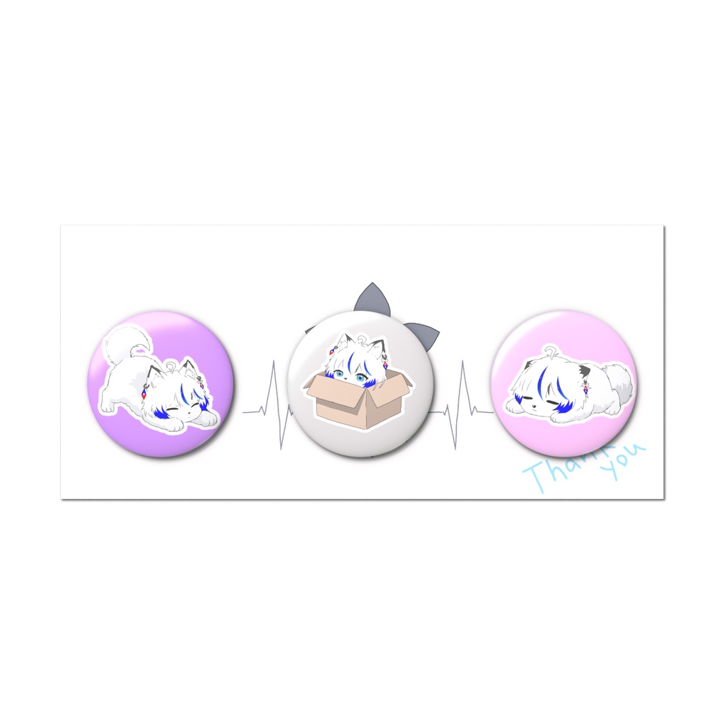 \洞木ウツギ/缶バッジ2