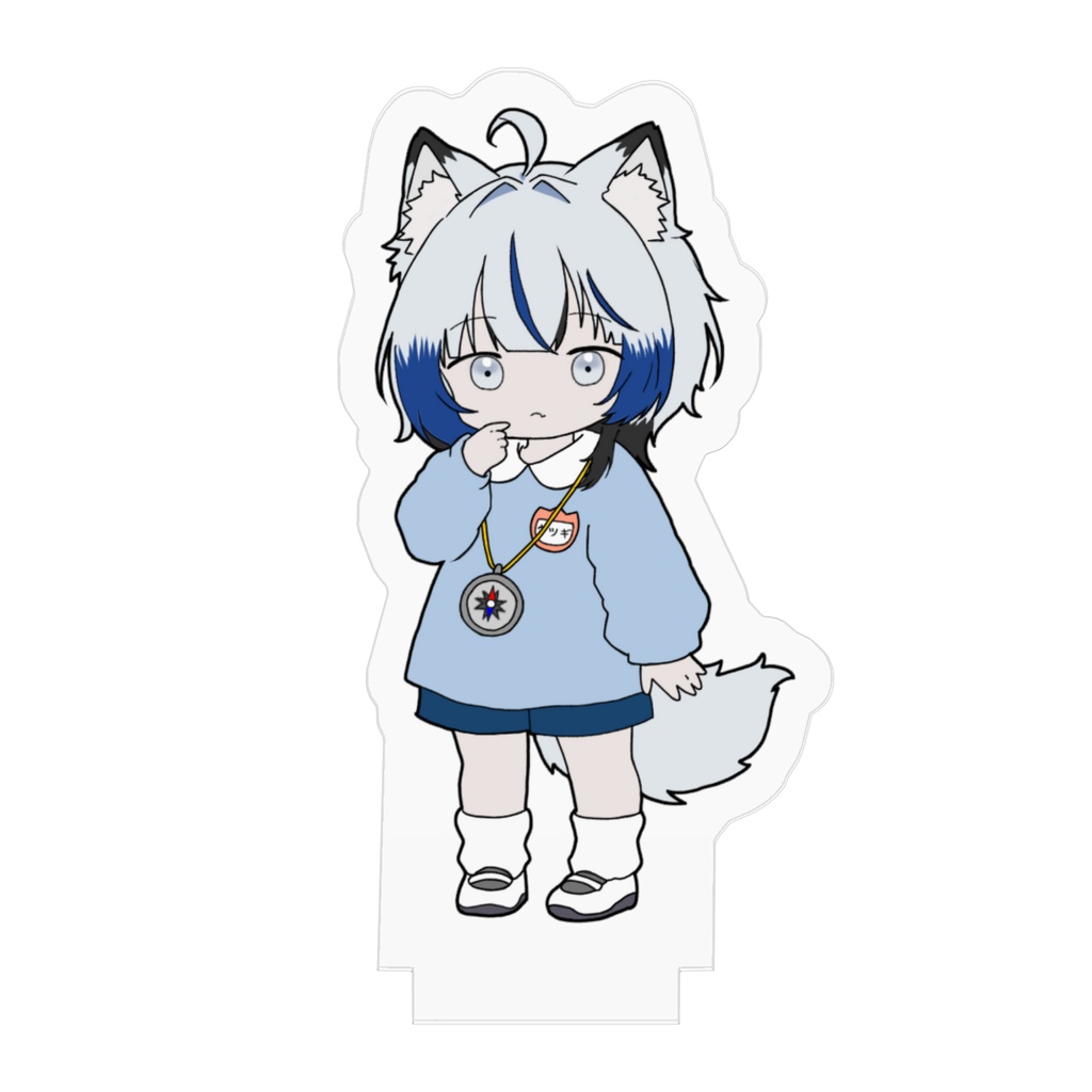 \洞木ウツギ/よんさい!の姿
