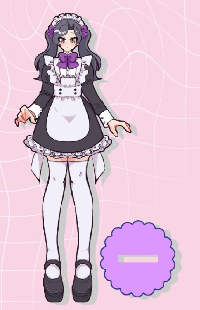 綾♀メイドアクスタ