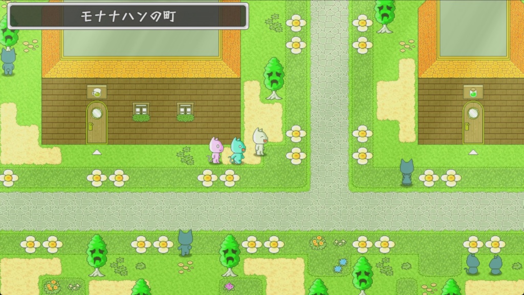 勇者モナナナは最初の洞窟が抜けられない