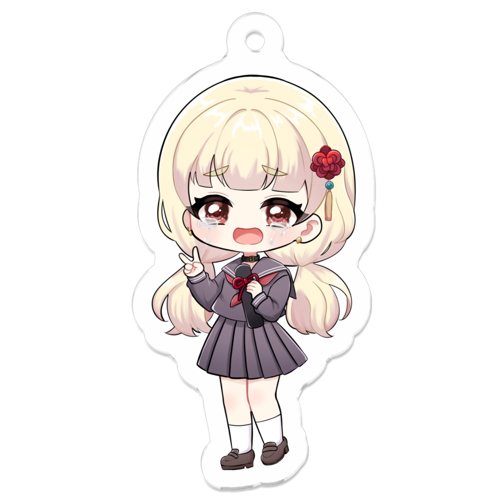 卒業号泣アクキー