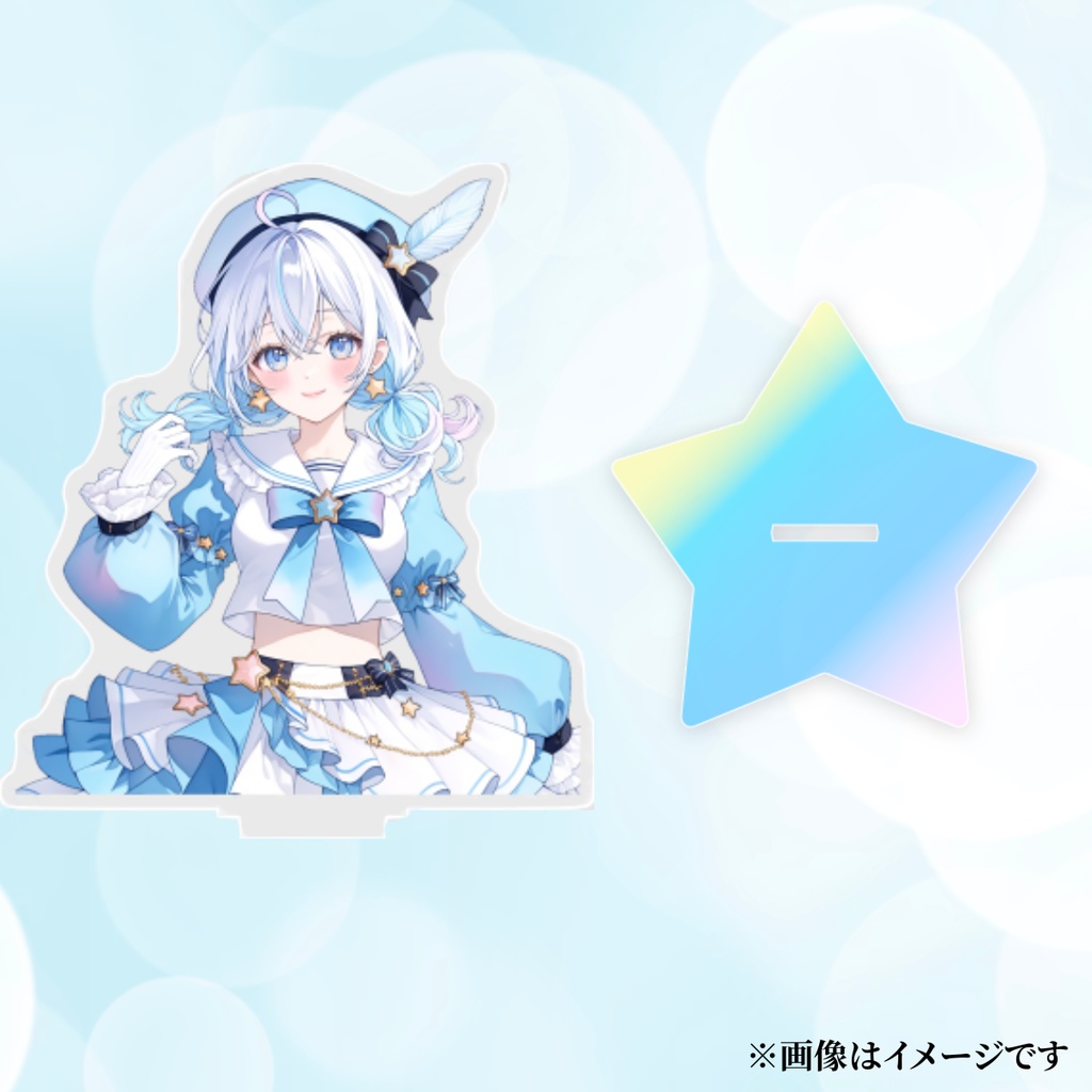 【予約商品】誕生日＆0念　アクリルスタンド