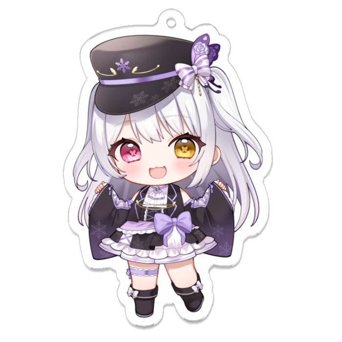 銀花白雪 アクリルキーホルダー