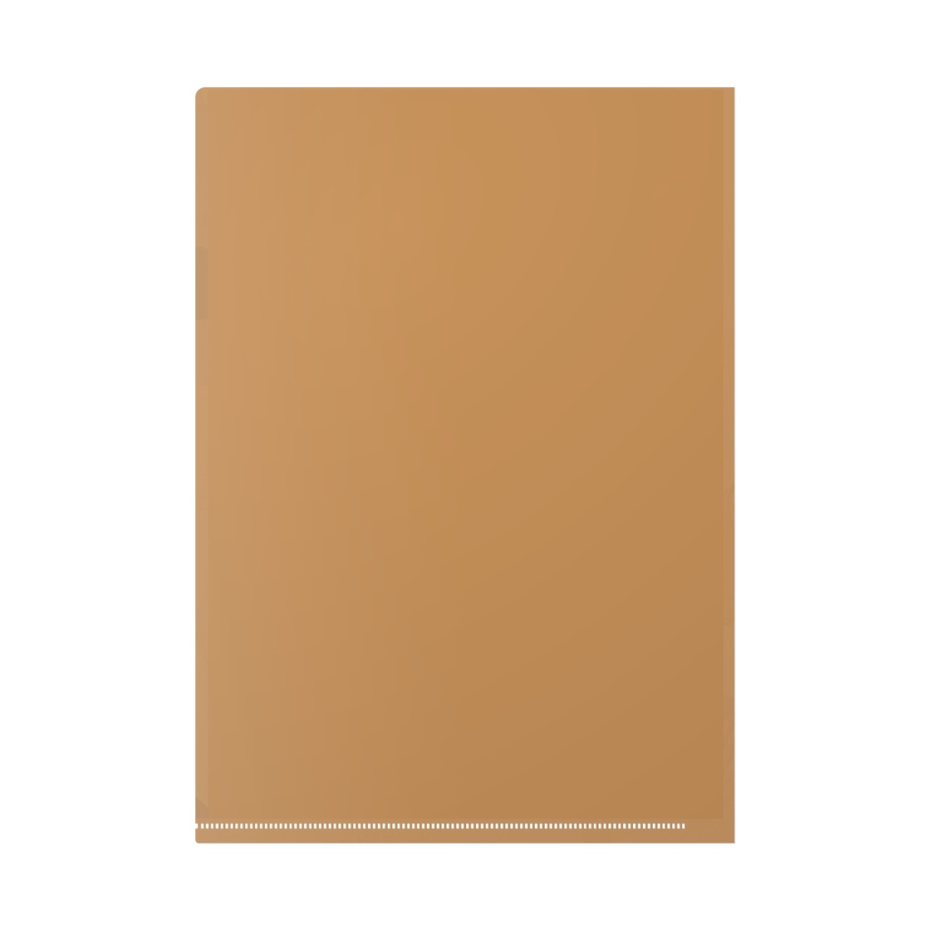 ひとくちどうぞ-クリアファイル