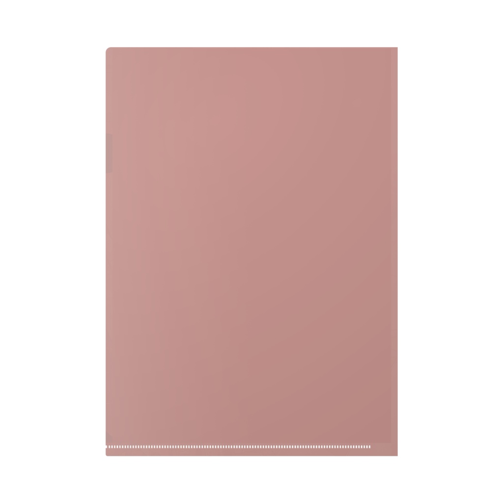 2人キャンプ-クリアファイル