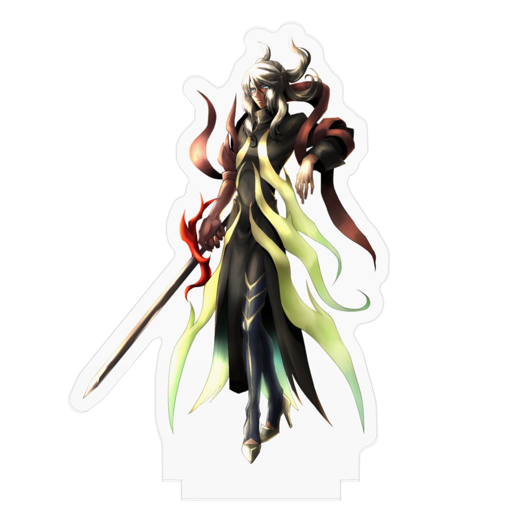 二次セイバー アクリルフィギュア