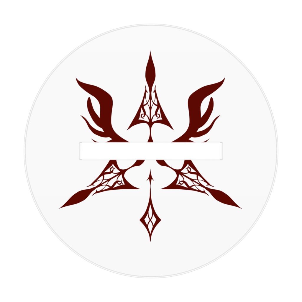 【創作】ハク アクリルフィギュア