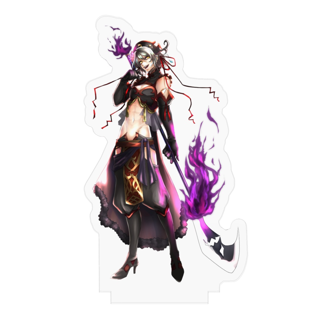 【創作】ハク アクリルフィギュア