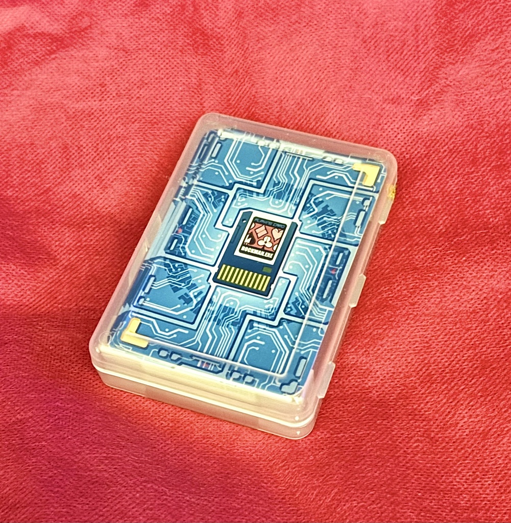 【非公式】ロックマンエグゼ　合作トランプ