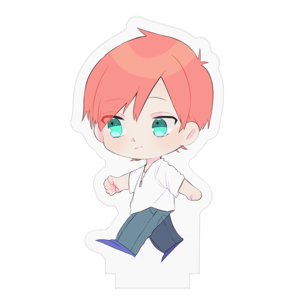 サーモンくんアクリルスタンド