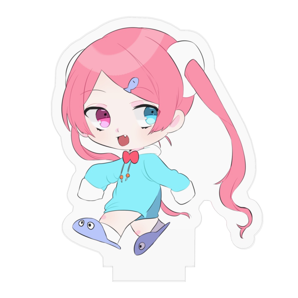 いくらちゃん(?)アクリルスタンド